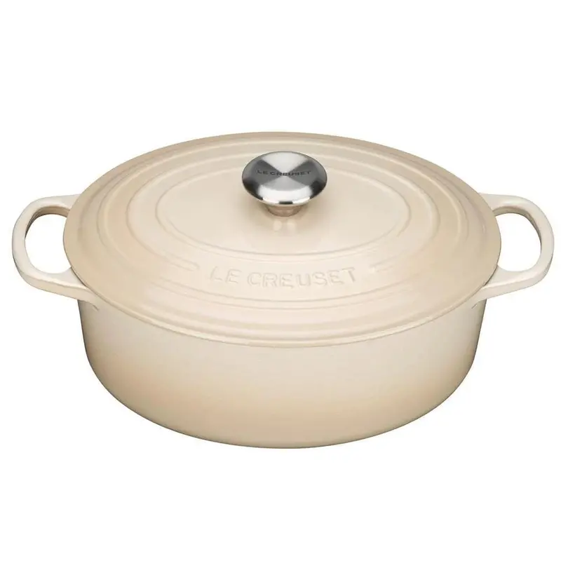 Le Creuset Signature Oval Casserole Dish – 2.7L Almond 1
