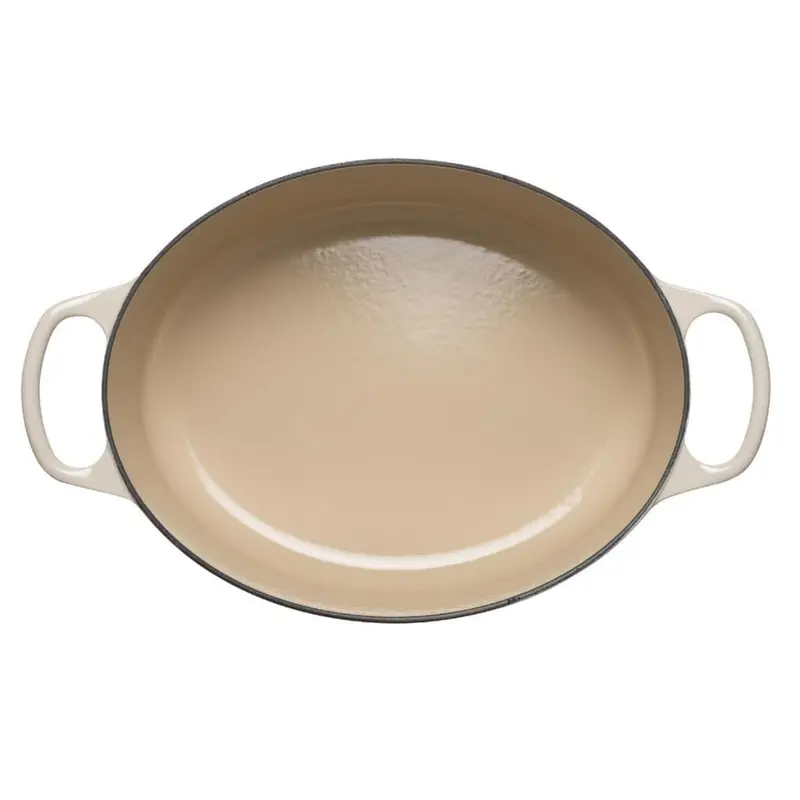 Le Creuset Signature Oval Casserole Dish – 2.7L Almond 2