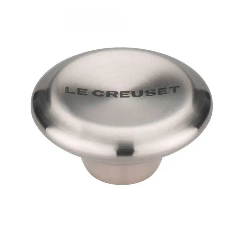 Le Creuset Signature Stainless Steel Cookware Knob – 47Mm Diameter 1