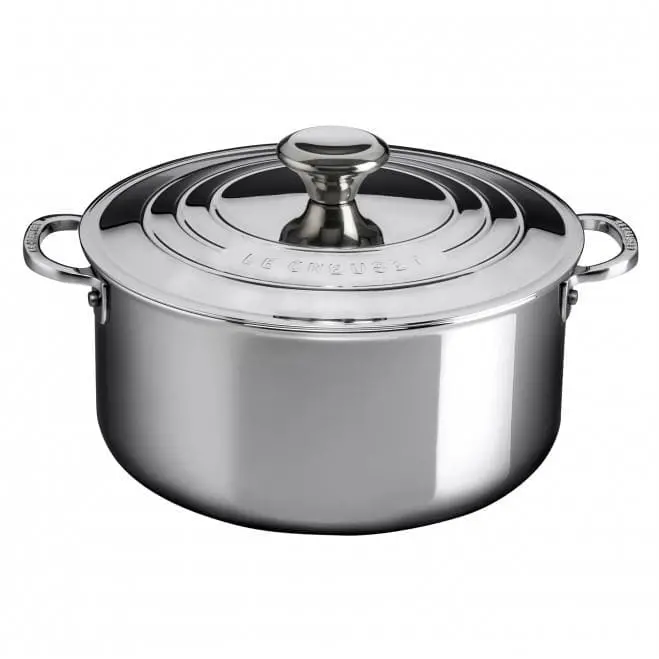 Le Creuset Stainless Steel Shallow Casserole Dish – 24Cm Versatile Cookware 1