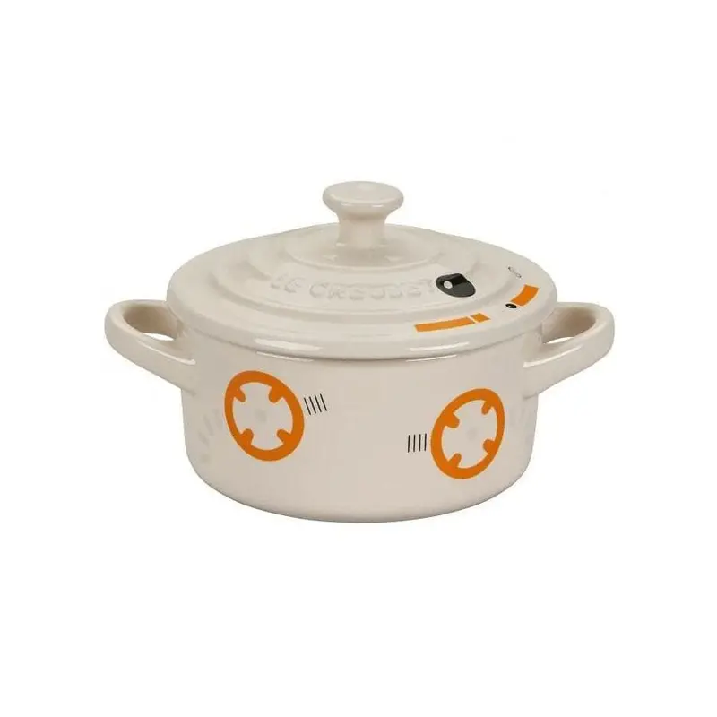 Le Creuset Star Wars Bb-8 Stoneware Petite Round Casserole 1