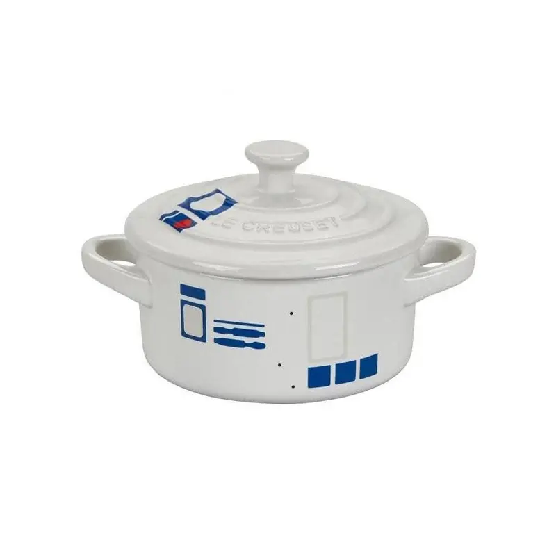 Le Creuset Star Wars R2-D2 Stoneware Petite Round Casserole 1