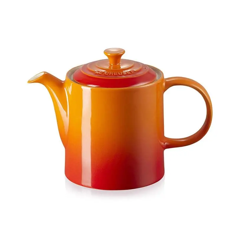 Le Creuset Stoneware Grand Capacity Teapot With Ergonomic Handle 1