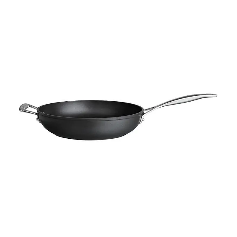 Le Creuset Toughened Non-Stick Deep Frying Pan 3