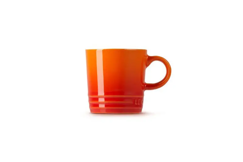 Le Creuset Volcanic Orange Stoneware Espresso Cup (100Ml) 1