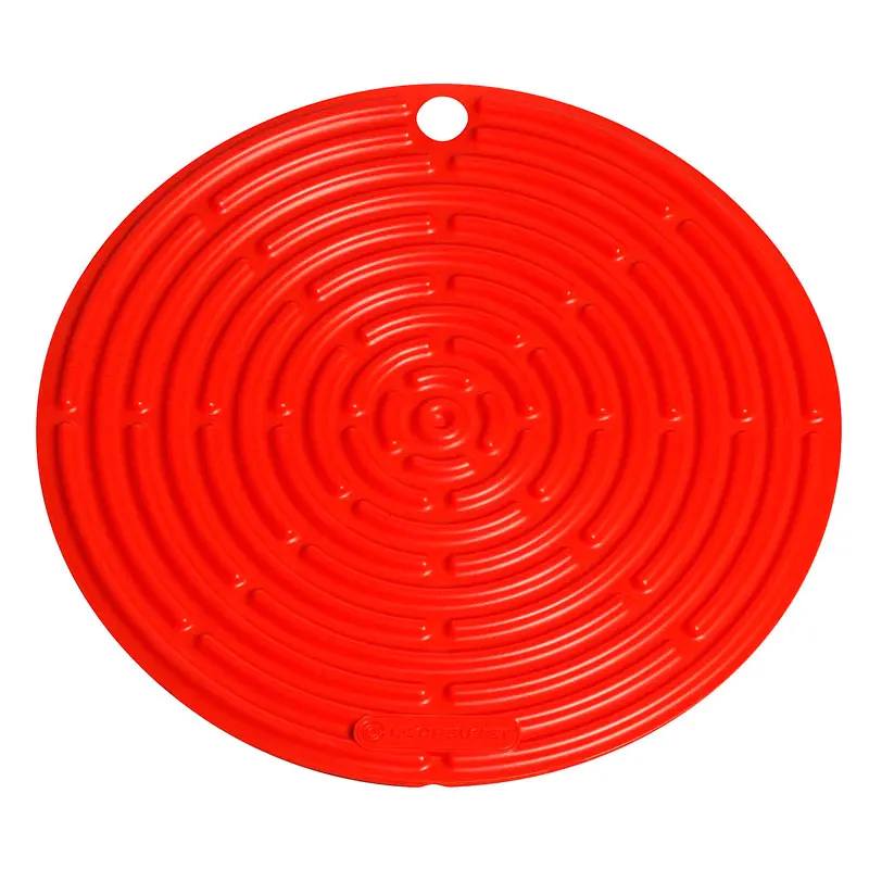 Le Creuset Volcanic Silicone Round Heat-Resistant Kitchen Tool 1