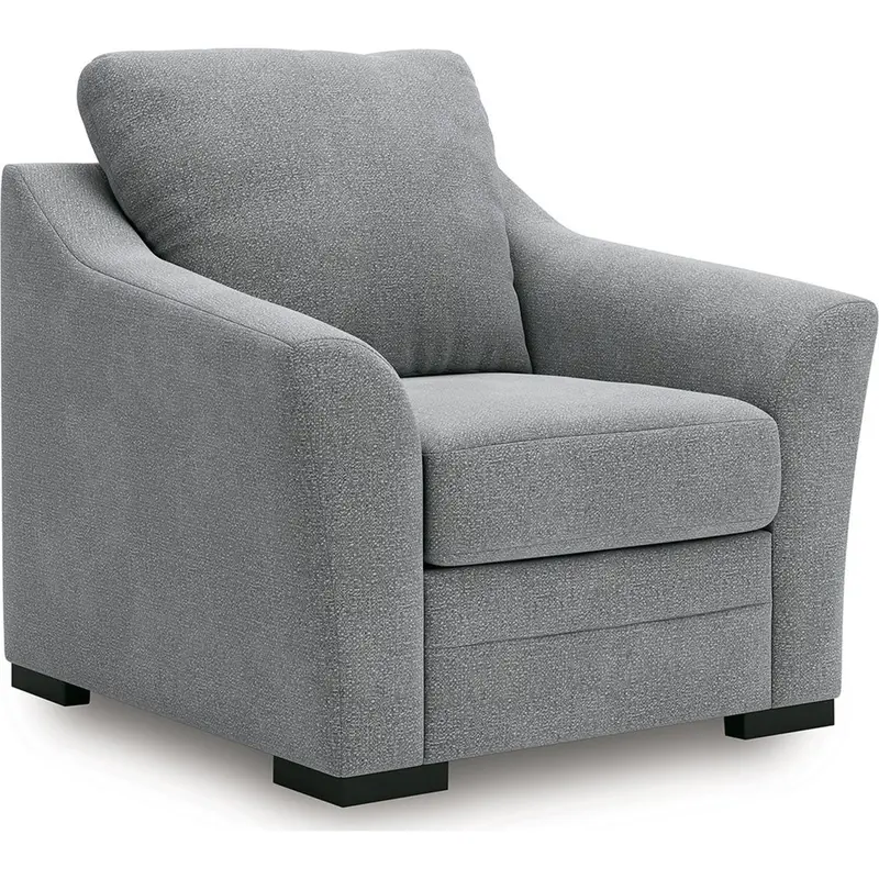 Lealand Heights Premium Upholstered Armchair 1