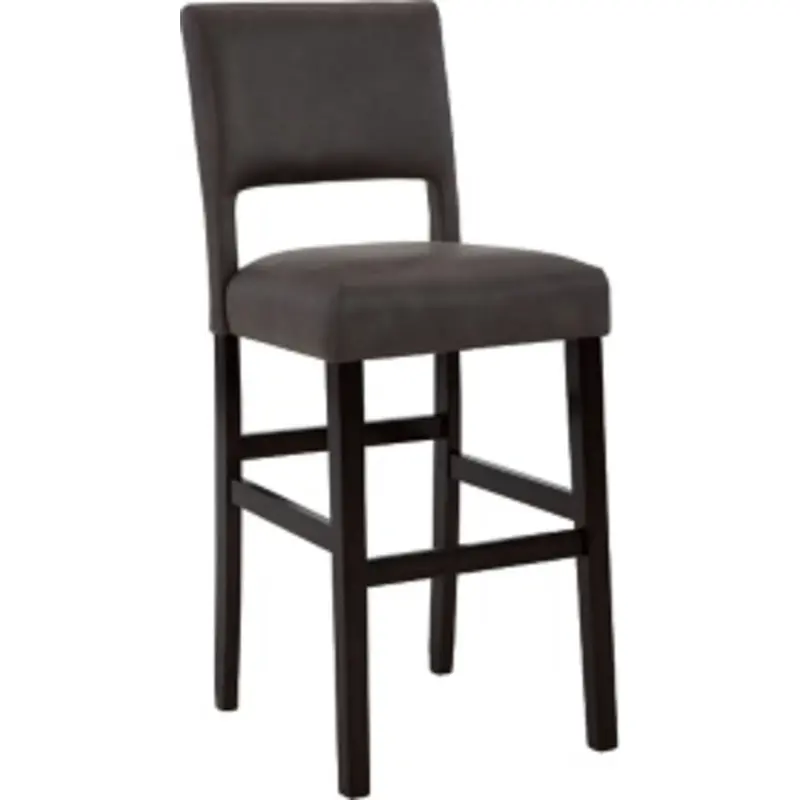 Leektree Bar-Height Stool – Industrial-Style Counter Seating With Footrest 1