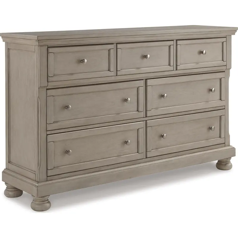 Lettner 6-Drawer Wooden Dresser With Soft-Close Glides 1