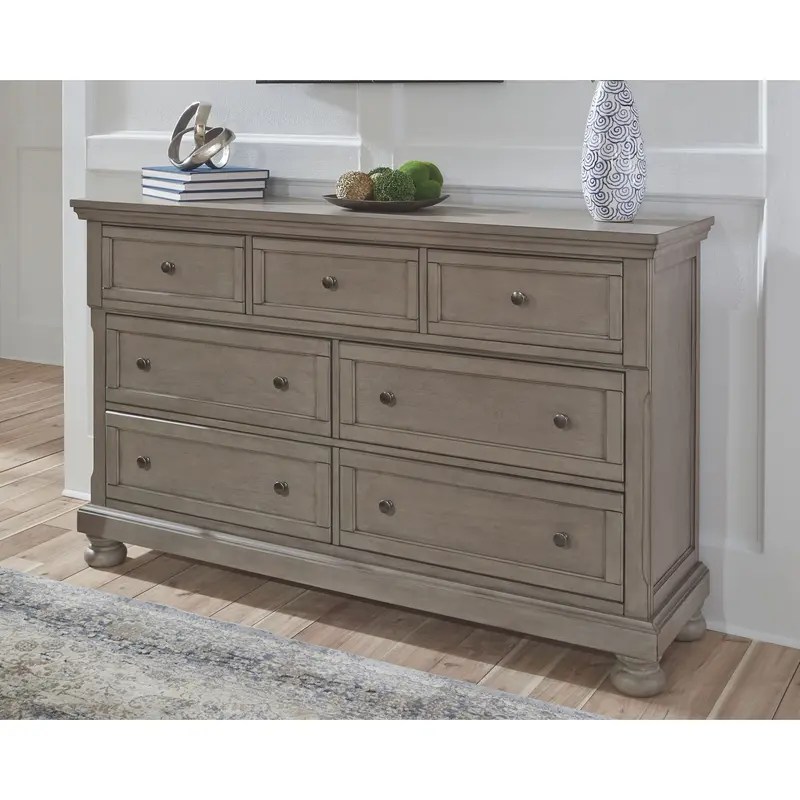 Lettner 6-Drawer Wooden Dresser With Soft-Close Glides 2