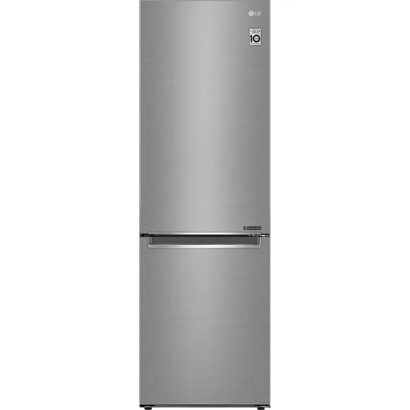 Lg 12 Cu. Ft. Platinum Silver Counter-Depth Bottom-Freezer Refrigerator With Doorcooling+ (Lbnc12231V) 1
