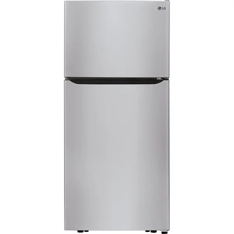 Lg 20 Cu. Ft. Stainless Steel Top-Freezer Refrigerator – 30-Inch Wide (Ltcs20020S) 1