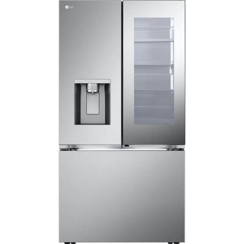 Lg 26 Cu. Ft. Counter-Depth French Door Refrigerator – Premium Stainless Finish (Lrykc2606S) 1