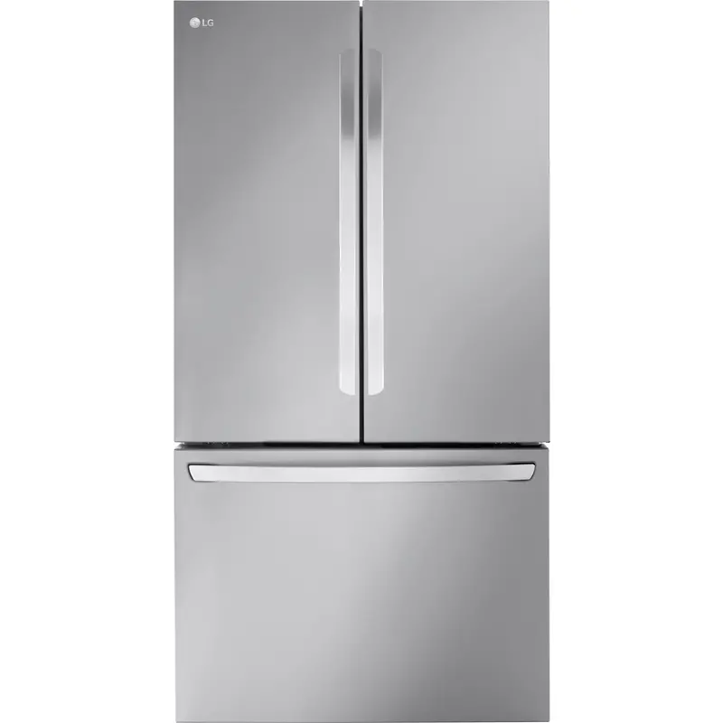 Lg 27 Cu. Ft. Counter-Depth Max™ French Door Refrigerator – Stainless (Lrflc2706S) 1