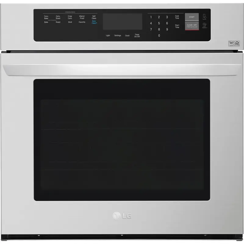 Lg 30" Built-In Convection Wall Oven – Stainless Steel Finish (Lws3063St) 1