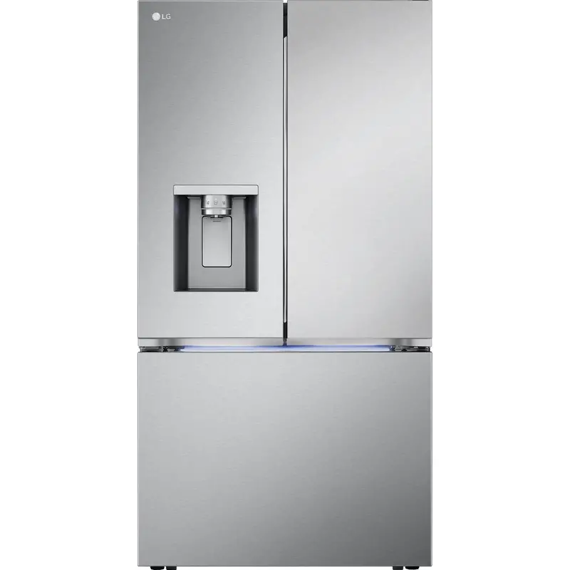 Lg 31 Cu. Ft. Smart Standard-Depth French Door Fridge With Dual Ice Maker – Stainless (Lryxs3106S) 1