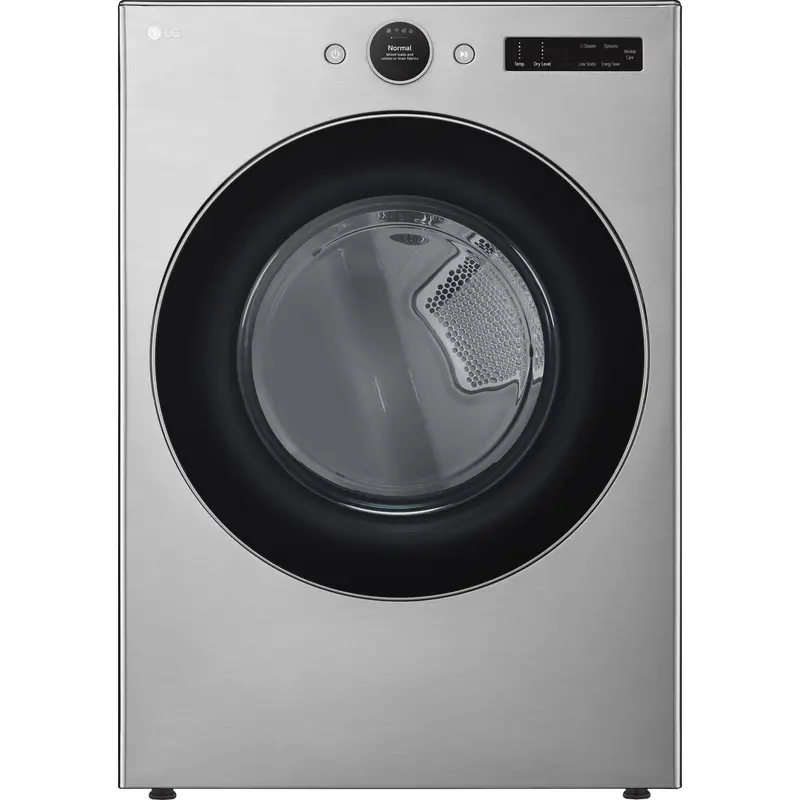 Lg 7.4 Cu. Ft. Smart Front-Load Dryer With Steam & Sensor Dry – Vcm Finish Dlex5500V 1