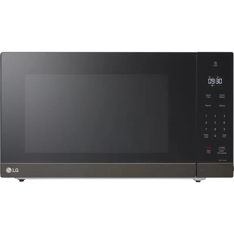 Lg Black Stainless Neochef™ Countertop Microwave – 2.0 Cu. Ft., Smart Inverter & Sensor Cooking (Mser2090D) 1