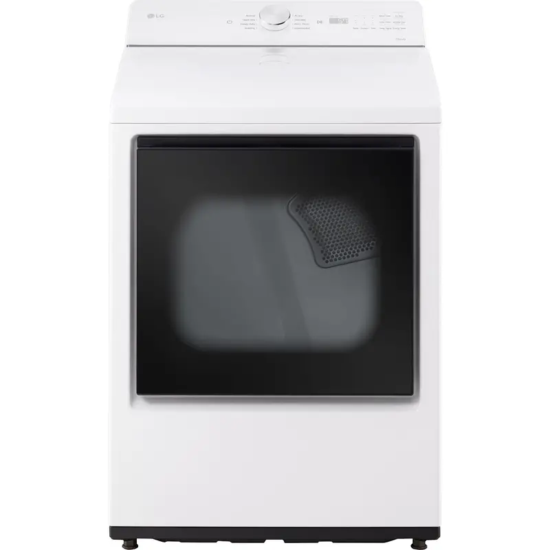 Lg Dle8200W 7.3-Cubic-Foot Smart Front-Load Dryer With Sensor Dry™ – Pure White 1