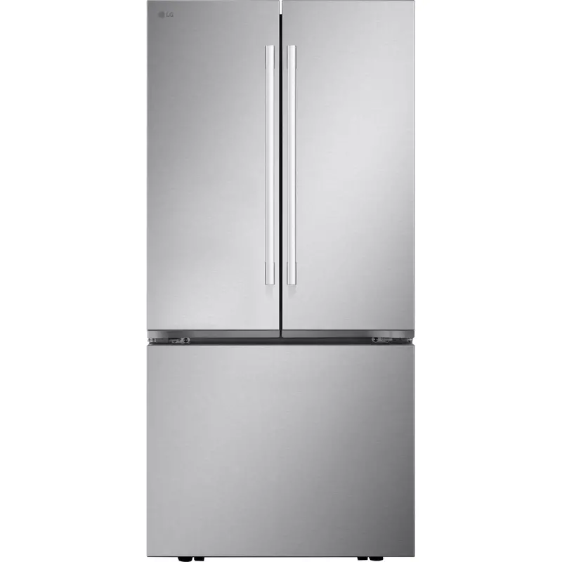 Lg French Door Refrigerator – Print-Proof Stainless Steel (Lf25H6200S) 1