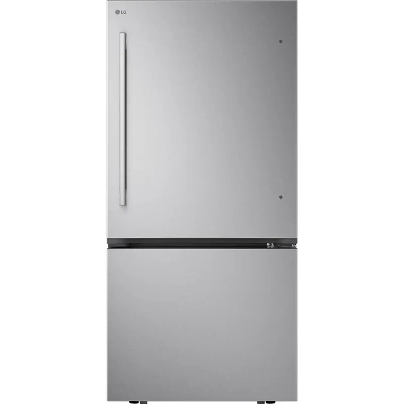 Lg Lb26H2200S Stainless Steel Bottom-Freezer Refrigerator 1
