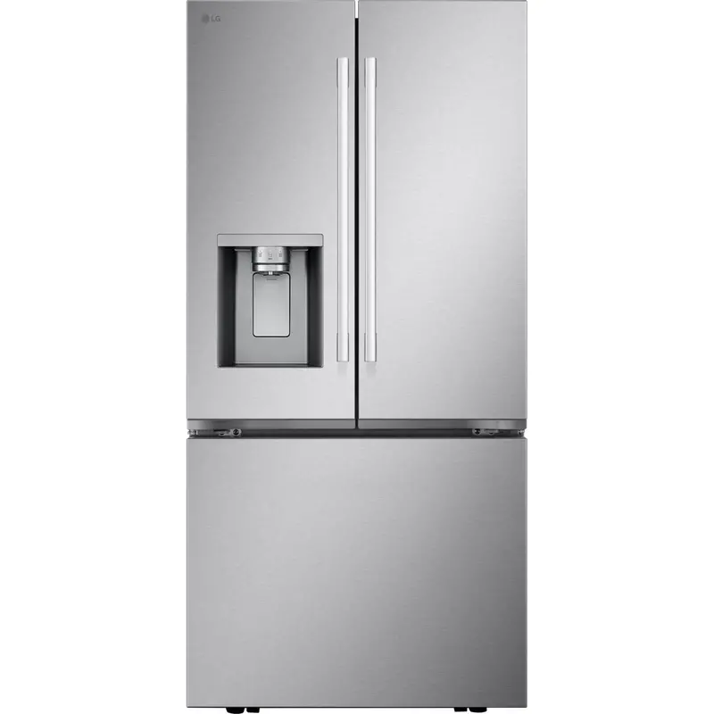 Lg Lf25 Series French Door Refrigerator – Printproof™ Stainless Steel (Lf25H6330S) 1