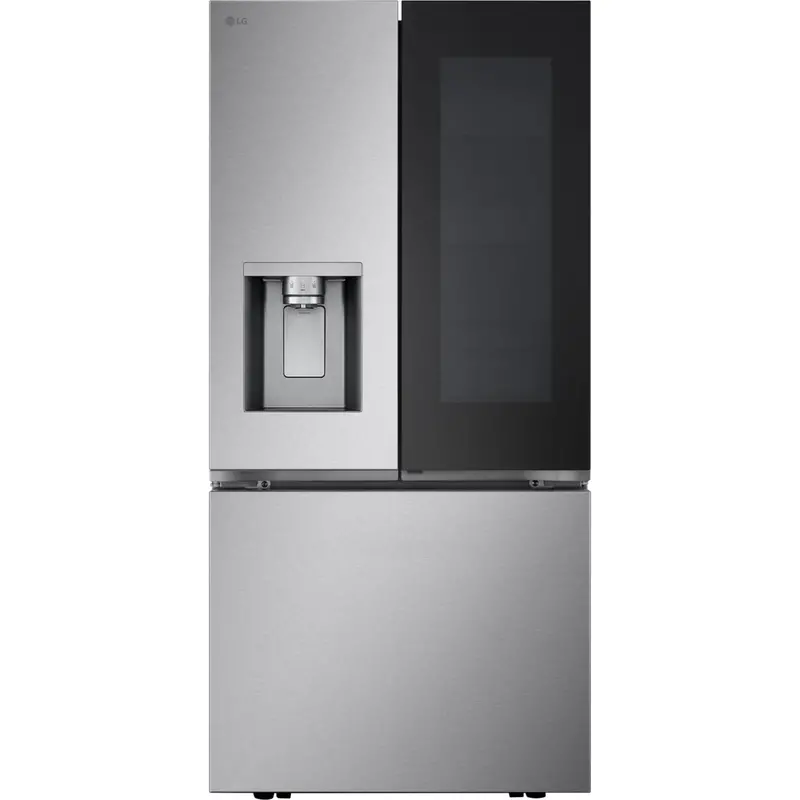 Lg Lf25S6560S 33" French Door Refrigerator – Instaview™ Window, Stainless Steel 1