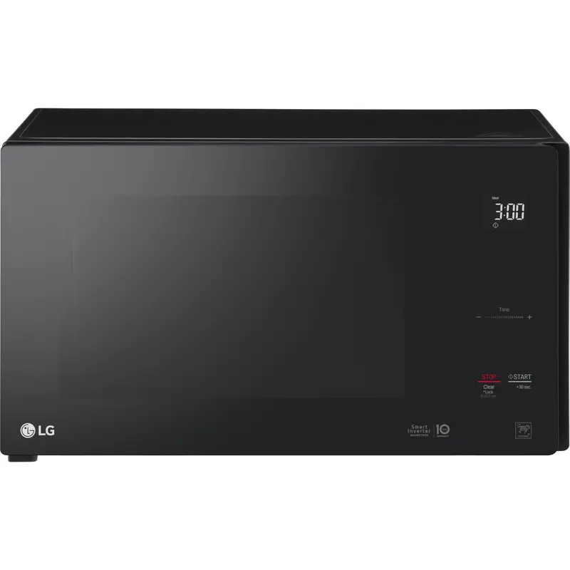 Lg Lmc1575Sb 1.5 Cu. Ft. Countertop Microwave – Black, Sensor Cooking, Space-Saving 1