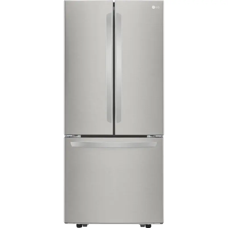 Lg Lrfns2200S French-Door Refrigerator – 22 Cu. Ft., Stainless Steel, Modern Design 1