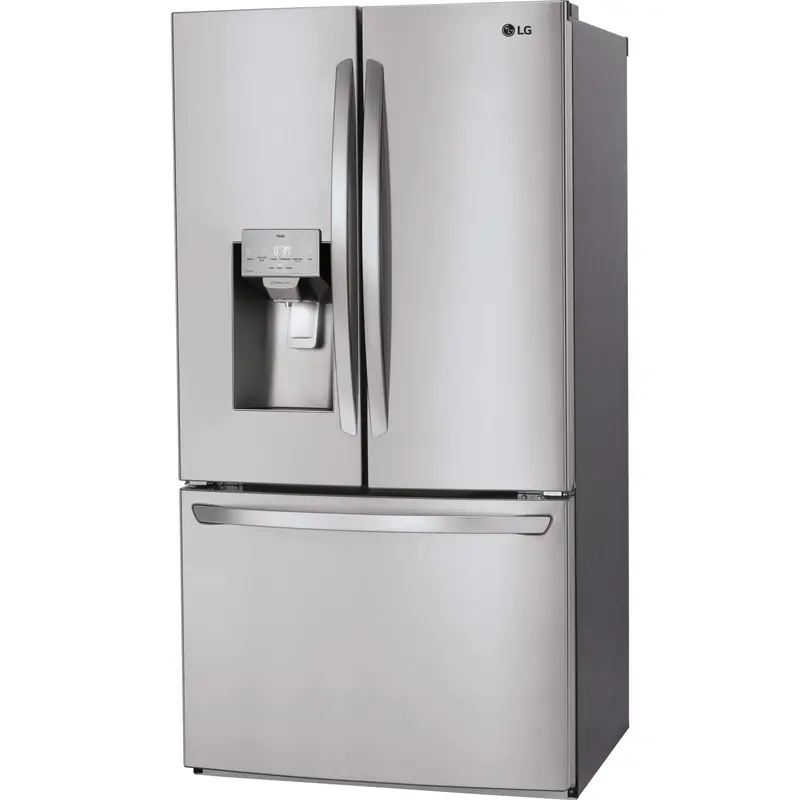 Lg Lrfs28Xbs 28 Cu. Ft. French Door Refrigerator – Standard Depth, Stainless, With Ice & Water Dispenser 2