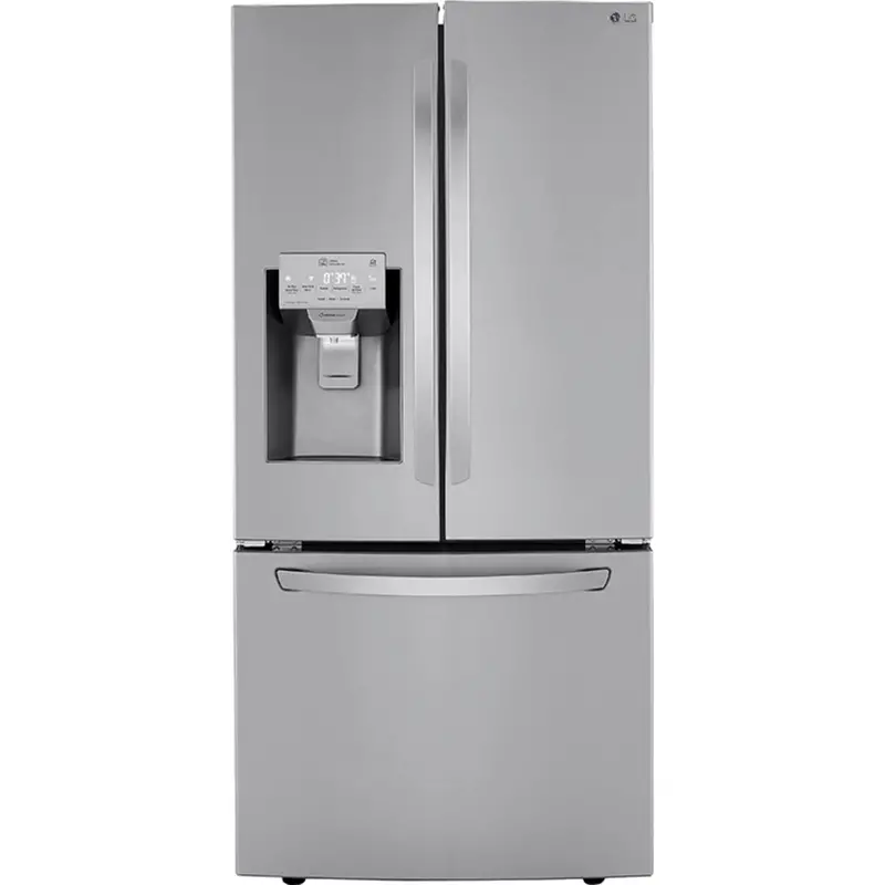 Lg Lrfxs2503S 25 Cu. Ft. French Door Smart Refrigerator – Stainless Steel 1