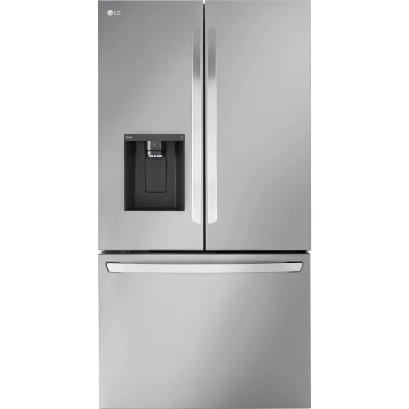 Lg Lrfxs3106S 31 Cu. Ft. Smart French Door Refrigerator With Dual Ice – Stainless Steel 1