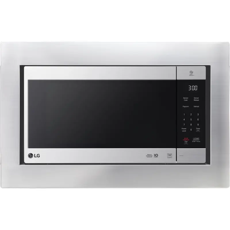 Lg Mk2030Nst Stainless Steel Microwave Trim Kit For Studio Series 1