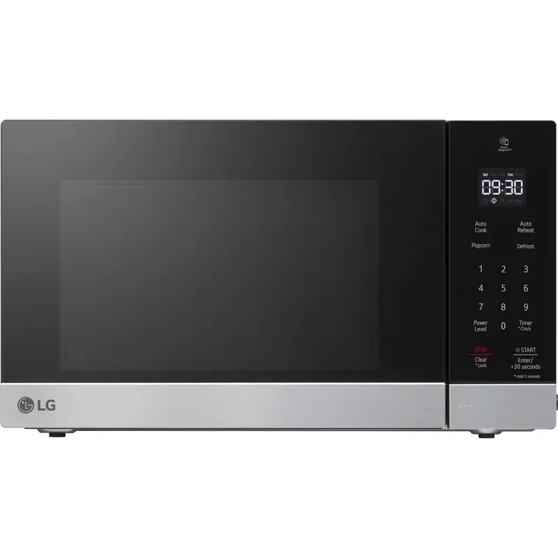 Lg Mser0990S 0.9 Cu. Ft. Neochef Countertop Microwave With Smart Inverter – Stainless Steel 1