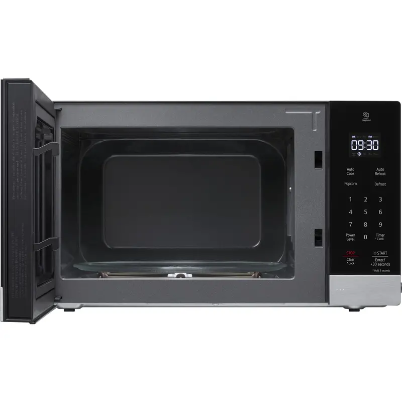 Lg Mser0990S 0.9 Cu. Ft. Neochef Countertop Microwave With Smart Inverter – Stainless Steel 2