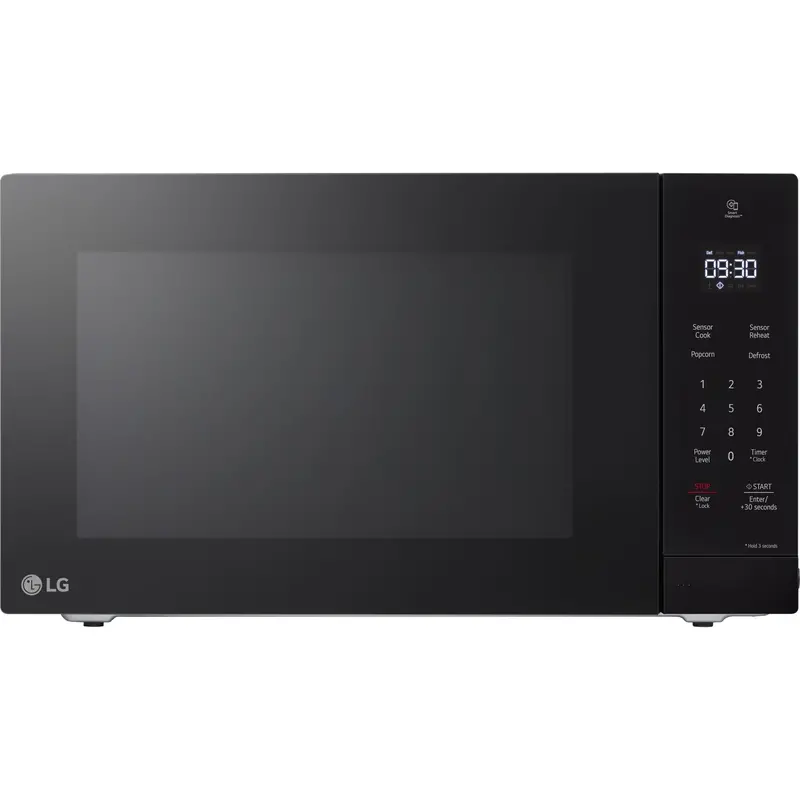 Lg Mser1590B 1.5 Cu. Ft. Neochef Countertop Microwave – Black Stainless Steel 1