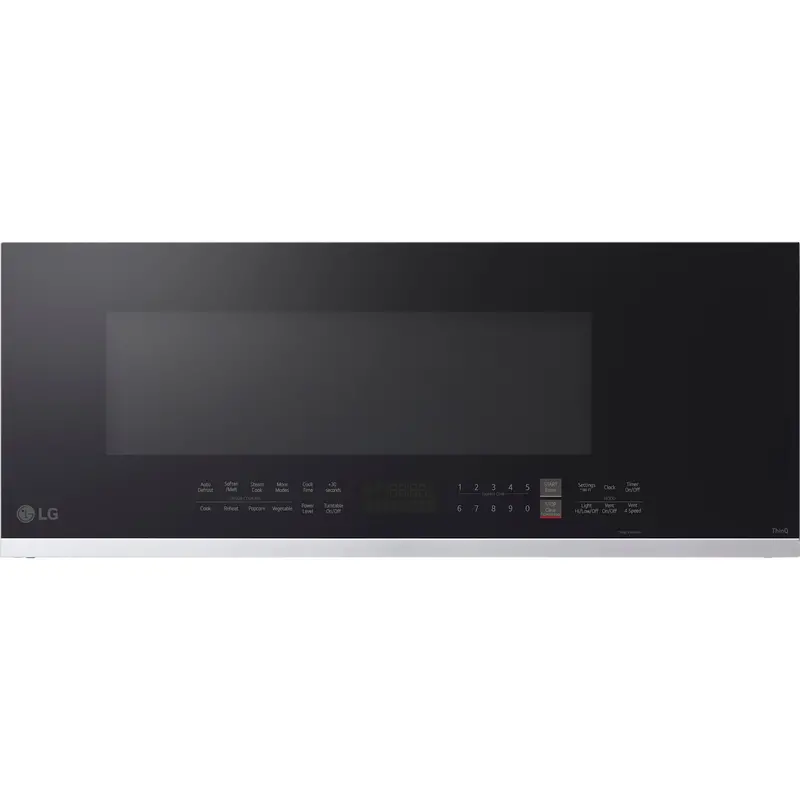Lg Mvef1337F Low-Profile Over-The-Range Microwave With Sensor Cooking – Stainless Steel 1