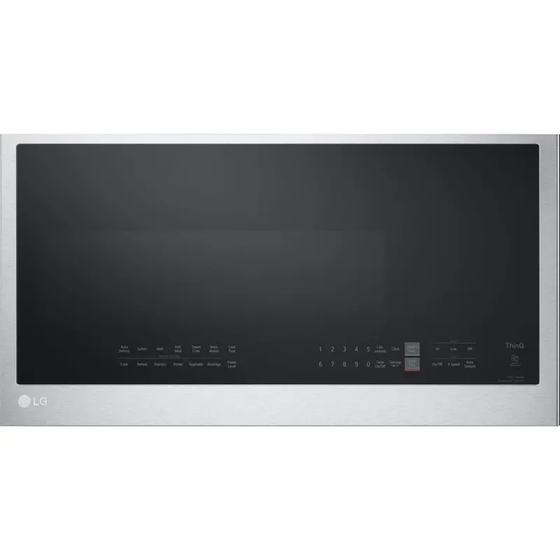 Lg Mvel2033F 2.0 Cu. Ft. Smart Otr Microwave – Compact Design, Stainless Steel Finish 1