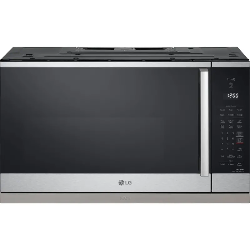 Lg Over-The-Range Microwave – Stainless Steel (Mvel2125X) 1