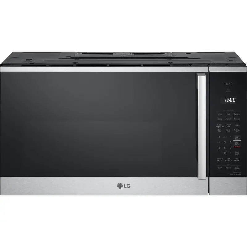 Lg Over-The-Range Microwave – Stainless Steel (Mvem1825X) 1
