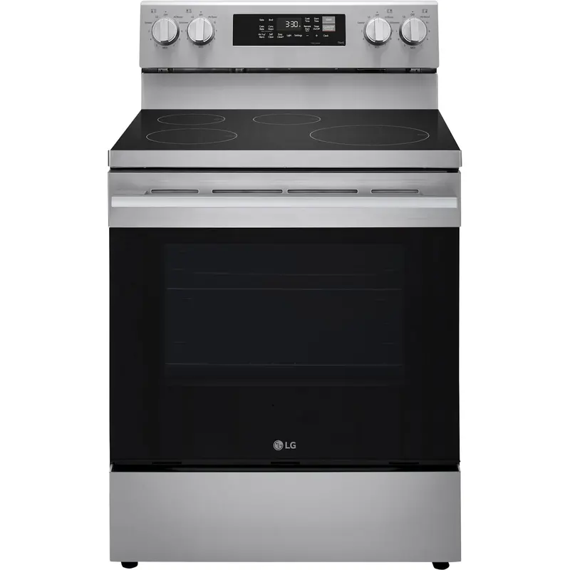 Lg Stainless Steel Induction Range Lrin6323Ye 1
