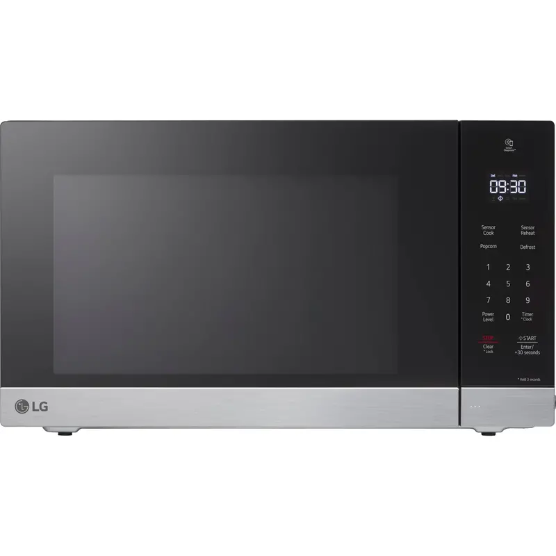 Lg Stainless Steel Neochef Countertop Microwave – 1.5 Cu. Ft. With Smart Inverter & Sensor Cooking (Mser1590S) 1
