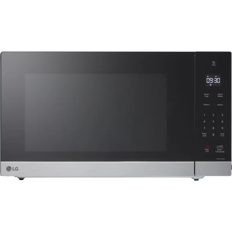 Lg Stainless Steel Neochef™ Countertop Microwave – 2.0 Cu. Ft. With Smart Inverter & Sensor Cooking (Mser2090S) 1