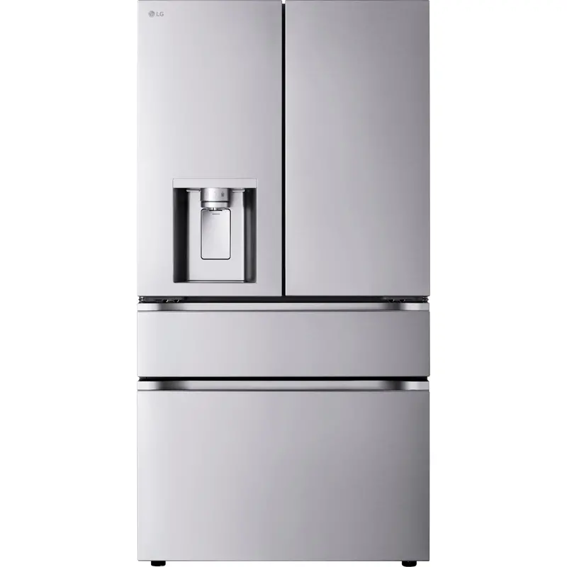 Lg Stainless Steel Smart 4-Door French-Door Refrigerator (29 Cu. Ft., Full-Convert Drawer, Max™) (Lf29S8330S) 1