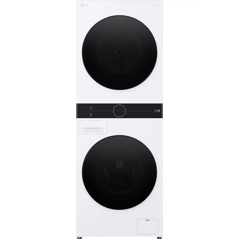 Lg Wkhc152Hwa White Washtower® With Heat Pump Dryer (3.1 Cu. Ft. Washer + 4.2 Cu. Ft. Dryer) 1