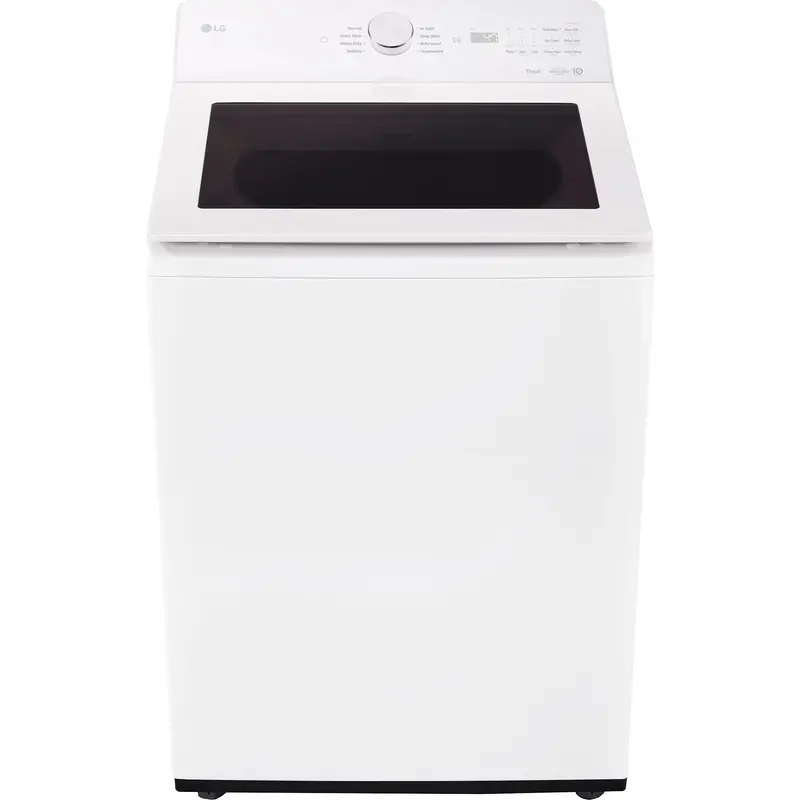 Lg Wt8200Cw White 5.8 Cu. Ft. Top-Load Washer With Easyunload™ Technology 1