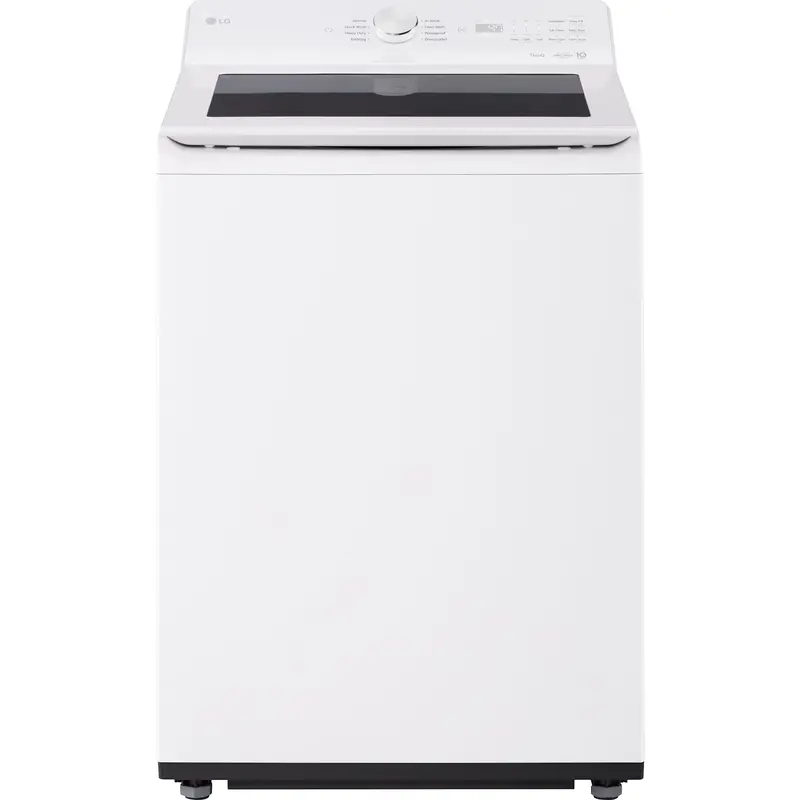 Lg Wt8205Cw 5.6 Cu. Ft. Top-Load Washer With Easyunload™ – Clean White Finish 1