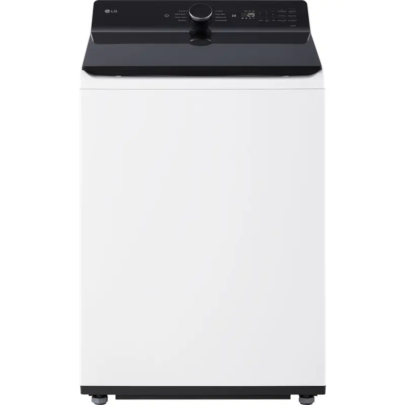 Lg Wt8400Cw 6.3 Cu. Ft. Mega-Capacity Washer – Alpine White 1