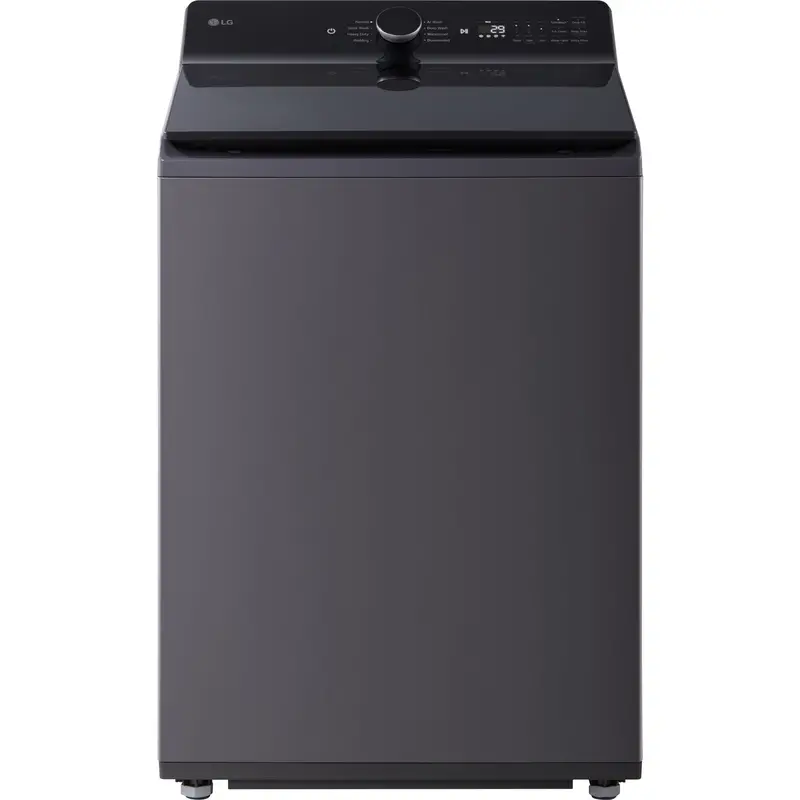 Lg Wt8405Cb 6.1 Cu. Ft. Mega-Capacity Washer – Matte Black 1