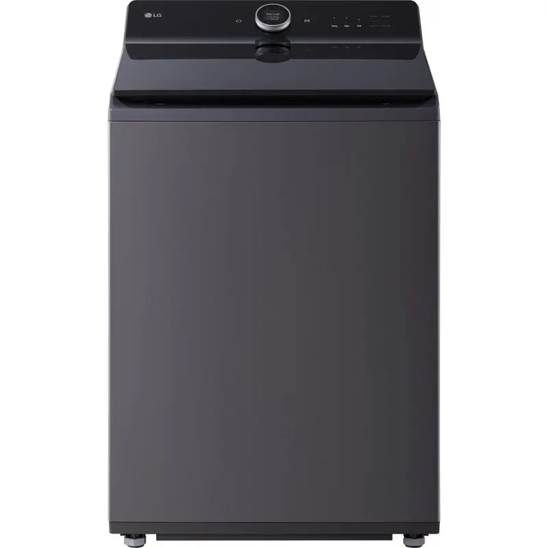 Lg Wt8600Cb 6.3 Cu. Ft. Top-Loading Washer With Ezdispense – Matte Black 1
